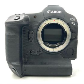 【全額返金保証】【最速発送】Canon デジタル一眼 EOS R3 ボディ ブラック 美品 動作確認済