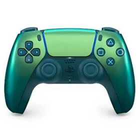 【新品・箱傷アリ】PS5 ワイヤレスコントローラー 純正 クロマグリーン CFI-ZCT1J10