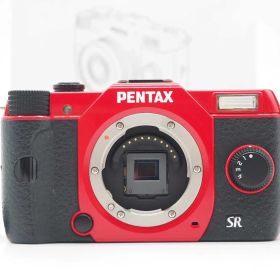 ペンタックス Pentax Q10 Red 12.4MP Mirrorless Digital Camera 1682 Shots [良品] #Z6374A