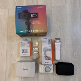 【美品】ソニー VLOGCAM ZV-1 II (ZV-1M2)
