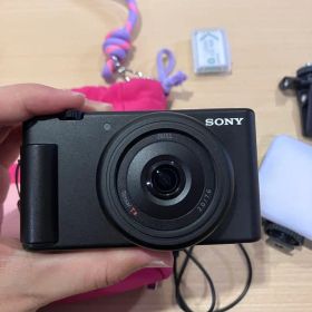SONY ZV-1F コンパクトデジタルカメラ ブラック