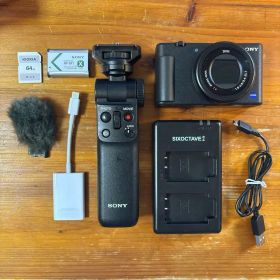 ソニー Sony ZV-1 デジタルカメラ Vlog ブイログ カメラ