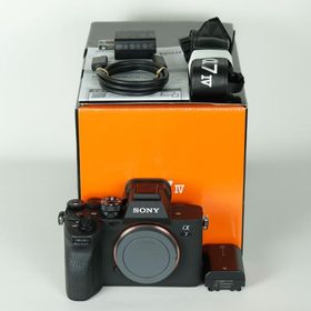 [美品 | シャッター数5,059回] SONY α7 IV（ILCE-7M4） [ボディ] | SONY Eマウント