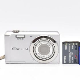 ■ 美品 ■ CASIO EXILIM EX-ZS5 シルバー《動作OK》