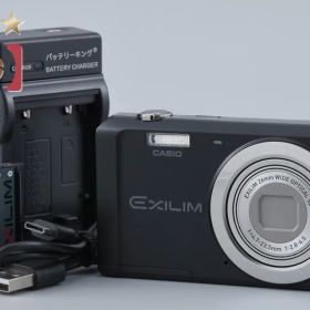 【中古】CASIO カシオ EXILIM EX-ZS5 ブラック コンパクトデジタルカメラ