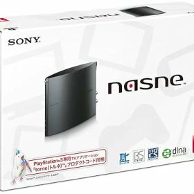 【中古】(非常に良い)nasne 1TBモデル (CECH-ZNR2J)【メーカー生産終了】