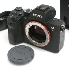 【中古】【並品】ソニー α7R III ILCE-7RM3 ボディ CA01-B6137-2Q1B SONY ソニー α Eマウント ミラーレス フルサイズ 手ブレ補正 4K対応