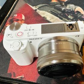 SONY ZV-E10 本体 ホワイト
