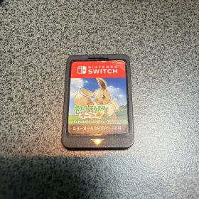 ピカブイ(ポケットモンスター Let's Go！ イーブイ) Switch 新品 4,000