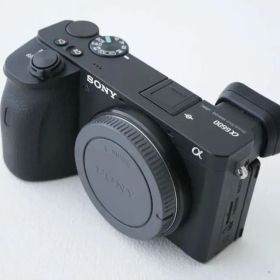 美品 SONY α6600 ミラーレス一眼 本体