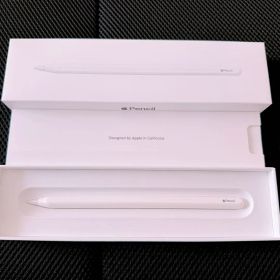 Apple Pencil 第2世代 本体 純正品 型番MU8F2J/A