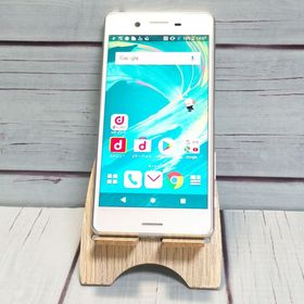 docomo Xperia X Performance SO-04H ホワイト シルバー 593