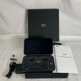 【6/20(土)20時〜全品ポイント10倍！要エントリー】GPD ポータブルゲーミングPC Win Atom x7-Z8750 RAM 4GB eMMC 64GB