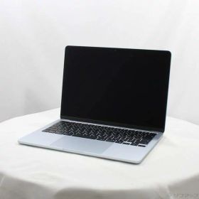 【中古】Apple(アップル) MacBook Air 13.6-inch Early-2025 MC6T4J／A Apple M4 10コアCPU_8コアGPU 16GB SSD256GB スカイブルー 〔26.3 Tahoe〕 【269-ud】