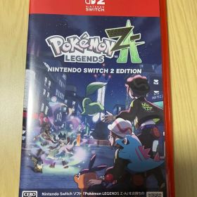 Pokémon LEGENDS Z-A Nintendo Switch 2ソフト