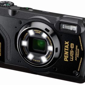 【新品・2営業日で発送】RICOH リコー PENTAX WG-8 BLACK(S0001490 WG-8 BLACK)