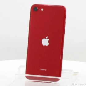 ソフマップ 〔中古品〕 iPhone SE 第2世代 64GB プロダクトレッド MX9U2J／A SIMフリー【352】