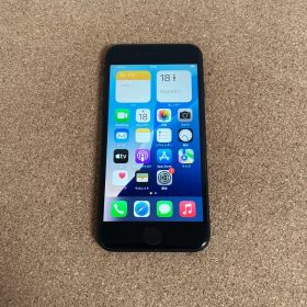 588【早い者勝ち】電池良好☆iPhoneSE2 64GB SIMフリー☆