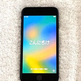 Apple iPhone se2 64G 本体 ブラック 箱あり