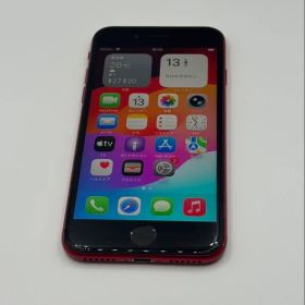 【動作品】iPhone SE2 64GB レッド SIMフリー