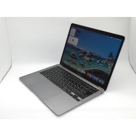 【中古】Apple MacBook Air 13インチ M1(CPU:8C/GPU:7C) 8GB/256GB スペースグレイ MGN63J/A (M1・2020)【中野】保証期間１ヶ月【ランクC】