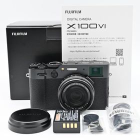 FUJIFILM X100VI ブラック ショット数 3192回