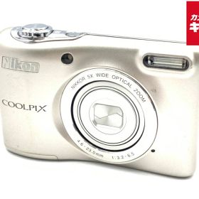 【中古】 【良品】 ニコン COOLPIX L30 SL シルバー 【コンパクトデジタルカメラ】