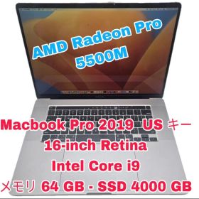 Macbook Pro 2019 | Core i9 | 64 GB |4TB