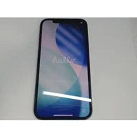 中古 【docomo】Apple iPhone12 6.1インチ 128GB (ブルー) MGHX3J/A 143758 状態： C:並品