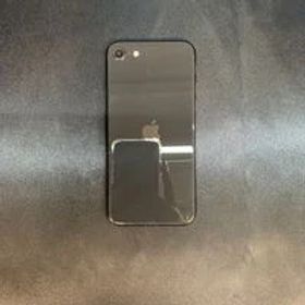 中古 【docomo】Apple iPhoneSE 4.7インチ (第2世代/2020) 128GB (ブラック) MHGT3J/A 新パッケージ版 146167 状態： C:並品