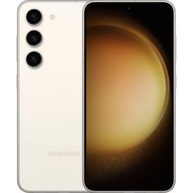 (再生新品) Samsung Galaxy S23 [5G] スマートフォン 128GB クリーム(Cream) 海外SIMフリー版 S911U1 | 国際送料無料