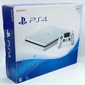 中古 PlayStation 4 グレイシャー・ホワイト 500GB (CUH-2000AB02) SONY ソニー プレイステーション4 据え置きゲーム機 ゲーム機 レトロ