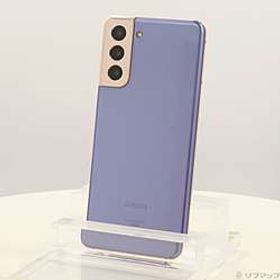 Galaxy S21 5G 256GB ファントムバイオレット SCG09 auロック解除SIMフリー