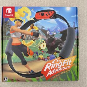 【リングコン・レッグバンド付】リングフィット アドベンチャー ニンテンドーswitch