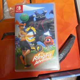 Nintendo Switch Ring Fit Adventure