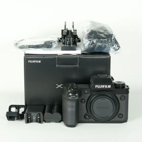[良品 | シャッター数23,580回] FUJIFILM X-H2 [ボディ] | FUJIFILM Xマウント