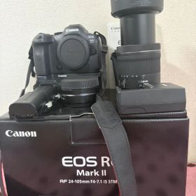 EOS R6 Mark II・RF24-105 IS STM レンズキット