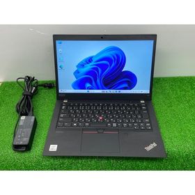 lenovo thinkpad x13 gen1 20T3SA8C00 i5第10世代 ノートPC i5-10210U メモリ8GB NVMe SSD256GB 13.3 インチ フルHD ノート パソコン