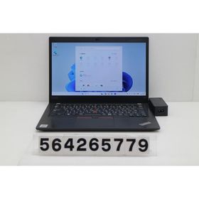 ノートパソコン Lenovo ThinkPad X13 Gen1 Core i5 10210U 1.6GHz/8GB/256GB(SSD)/13.3W/FHD(1920x1080)/Win11 キー文字消えあり