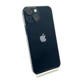 【全額返金保証】【最速発送】 iPhone 13 mini 128GB ミッドナイト SIMフリー 白ロム 動作確認済 76%