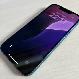 美品 iPhone 13mini SIMフリー