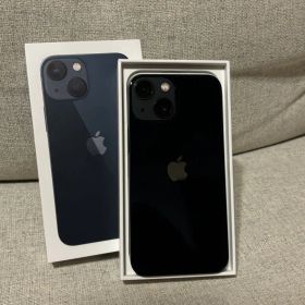 【美品】 Apple iPhone13mini 128G 本体 ミッドナイト