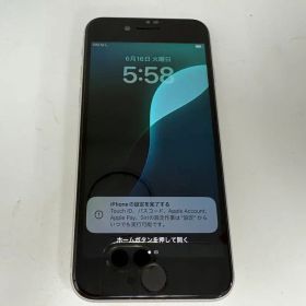 【美品】iPhoneSE第3世代 64GB スターライト バッテリー残量…74%