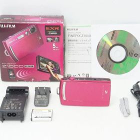 FUJIFILM フジフィルム FinePix Z1000EXR コンパクトデジタルカメラ ピンク 元箱付 260615f