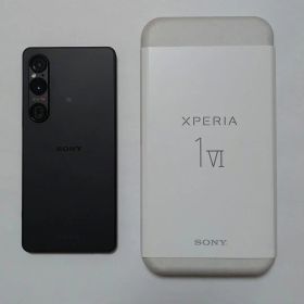 SONY Xperia 1 VI SIMフリー 12GB 512 GB 本体 黒