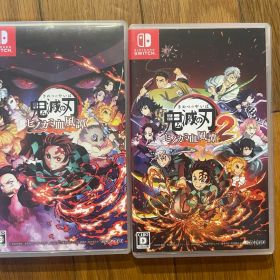 鬼滅の刃 ヒノカミ血風譚 1 & 2セット Nintendo Switch