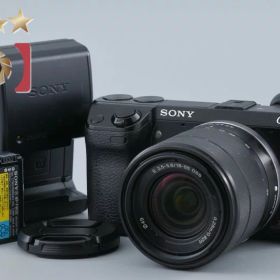 【中古】SONY ソニー α NEX-7 ズームレンズキット ブラック 多言語対応