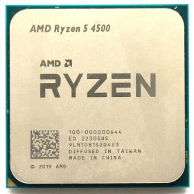 AMD Ryzen 5 4500 CPU 本体 6c12t 動作確認済