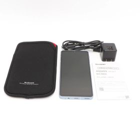 シャープ AQUOS sense7 SH-M24 SIMフリー ブルーaquos-sense7【良い(B)】