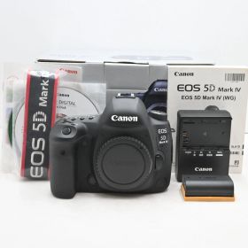 シャッター回数『1379』Canon デジタル一眼レフカメラ EOS 5D Mark IV ボディ